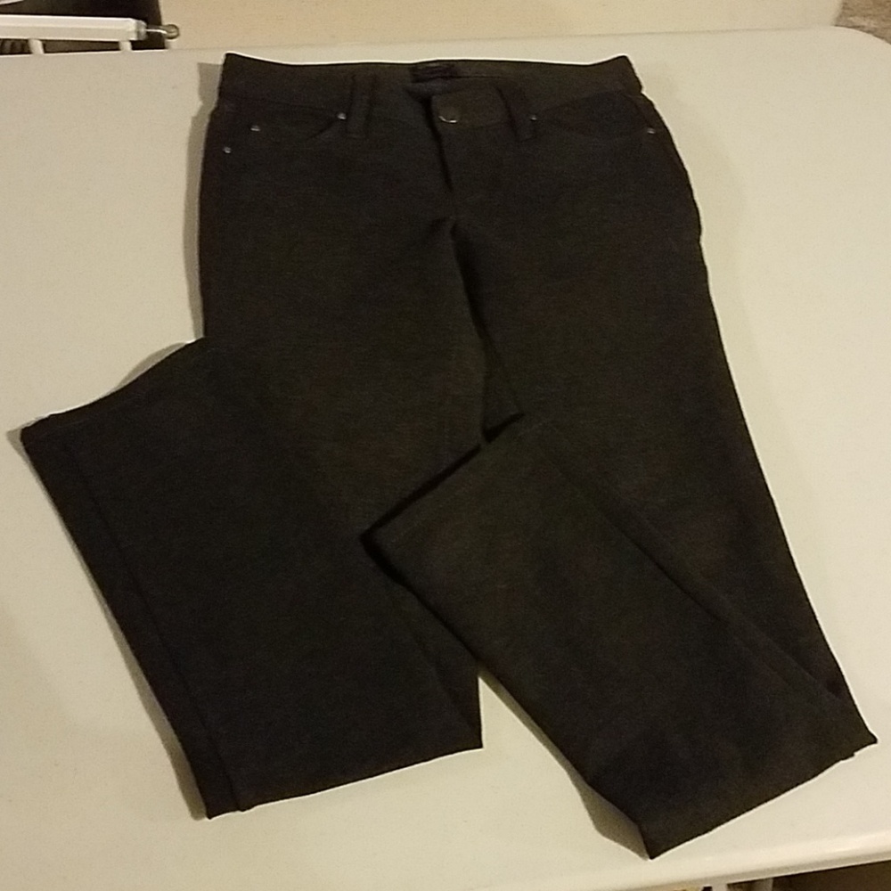 Ann Taylor gray legging style pant